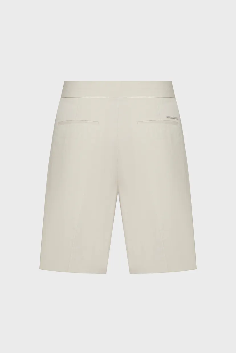 Жіночі сірі шорти LINEN TAILORED 6