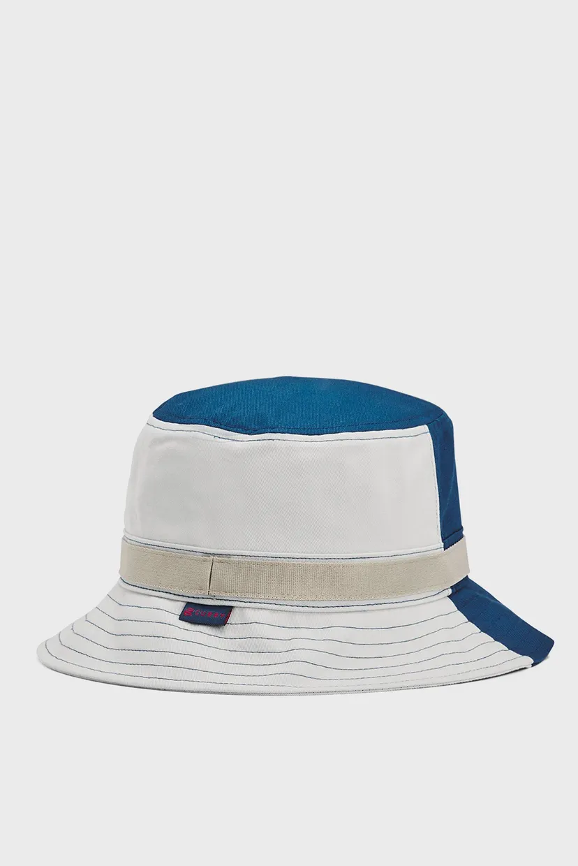 Синяя панама Unisex Curry Bucket 3