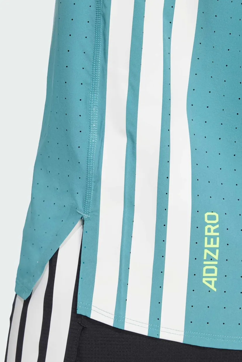 Мужская бирюзовая футболка Adizero 5
