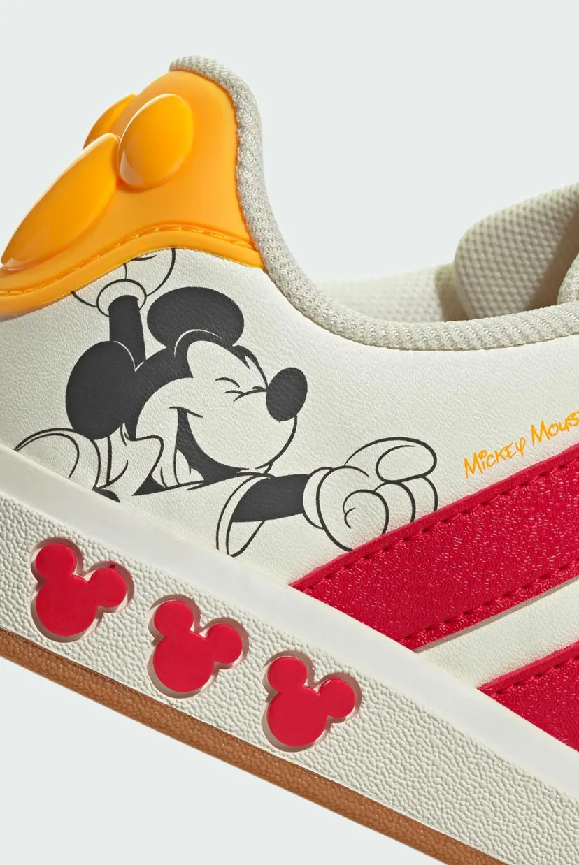 Дитячі білі снікерси ADIDAS DISNEY MICKEY MOUSE GRAND COURT KIDS 7