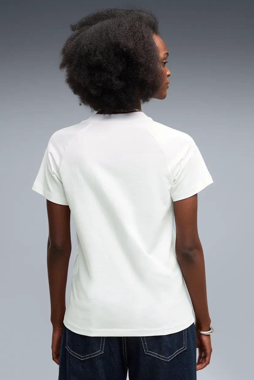Жіноча біла футболка PUMA Class Tee Women 3