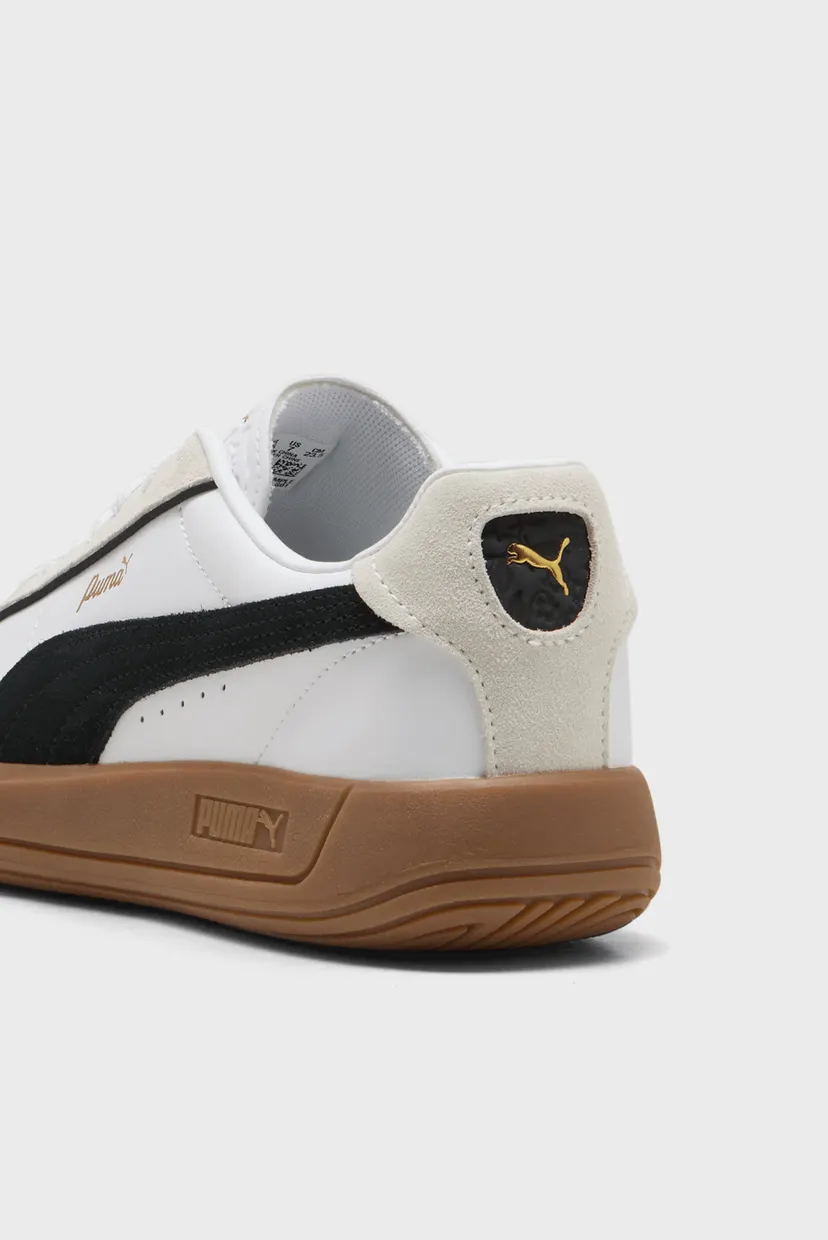 Жіночі білі шкіряні снікерси PUMA Club Klassika Sneakers Women 5