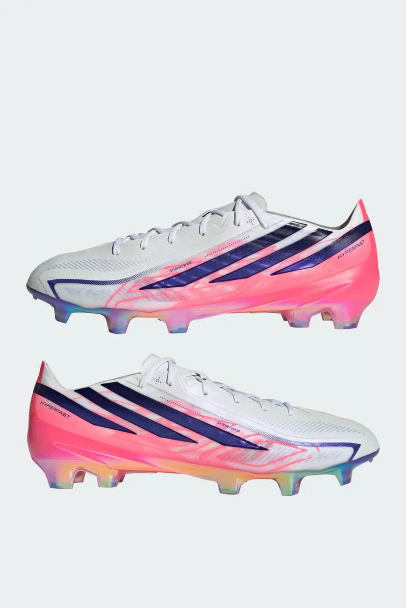 Белые бутсы F50 HYPERFAST ELITE Firm Ground Football 7