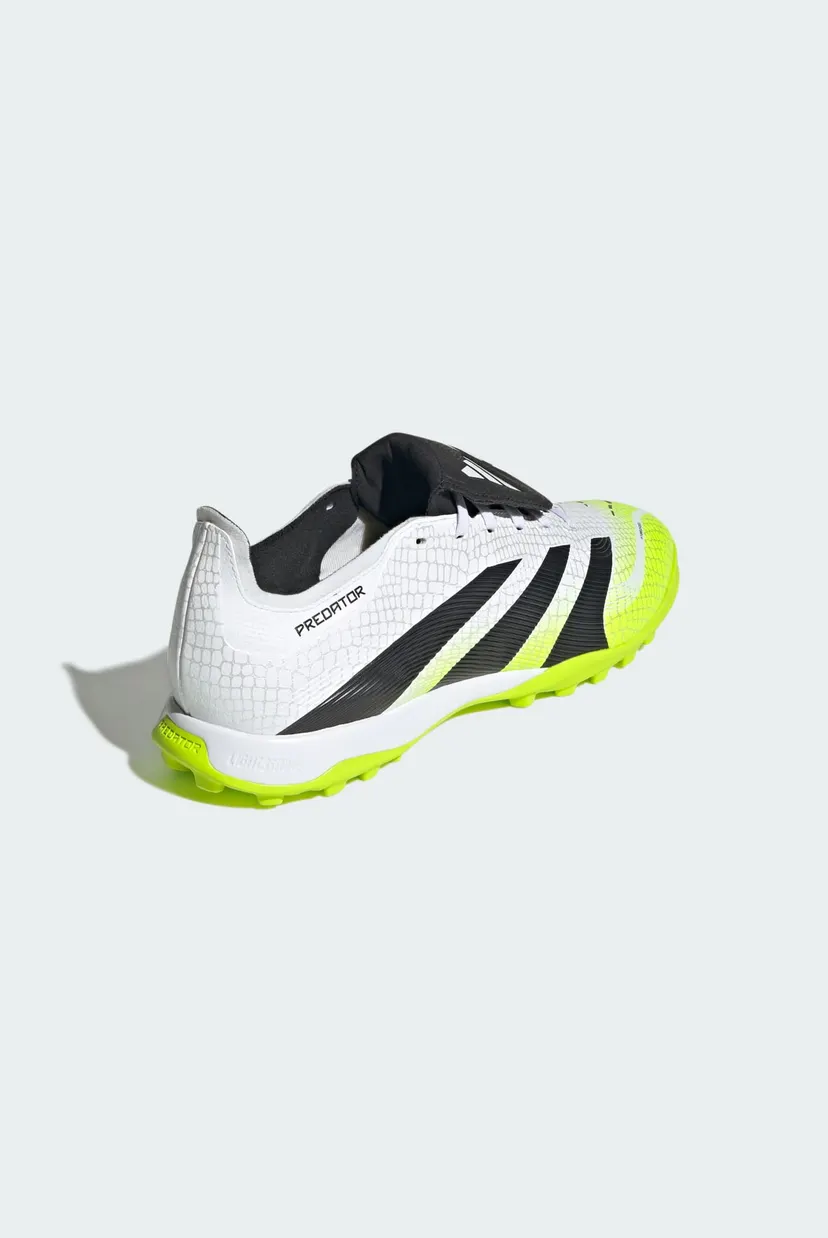 Белые сороконожки Predator League Fold-Over Tongue Turf 5