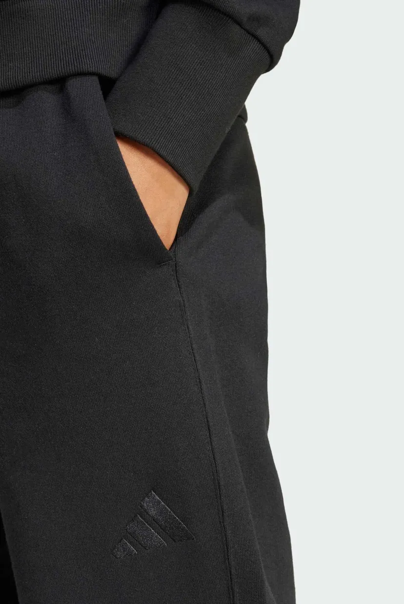 Женские черные спортивные брюки ALL SZN French Terry Loose 4