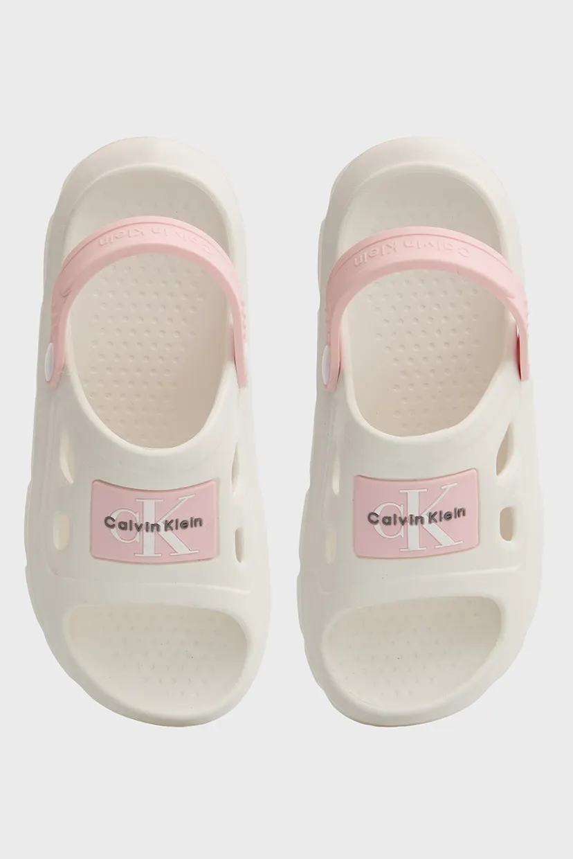 Дитячі білі слайдери COMFY 4