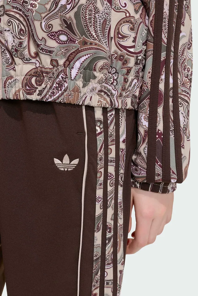 Дитячі коричневі спортивні штани SST LOOSE PAISLEY 4