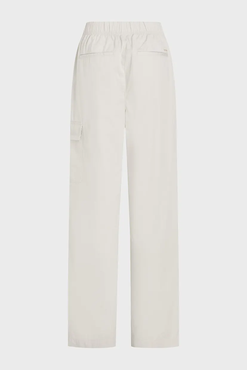Женские бежевые карго COTTON CARGO PANT 7