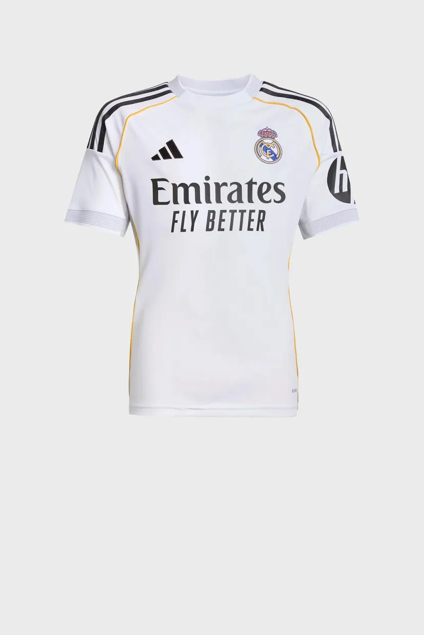 Детская белая футболка Real Madrid 25/26 Home Kids 6