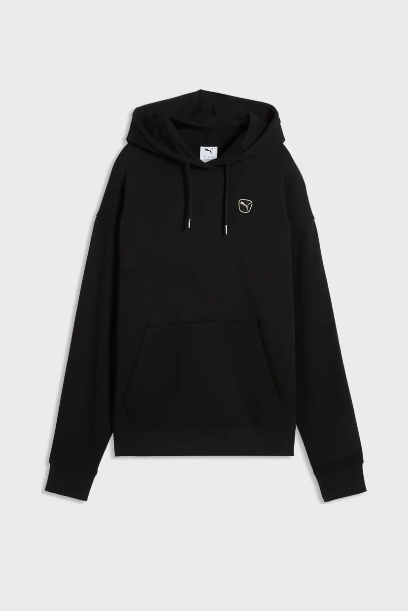 Жіноче чорне худі Essentials Elevated Hoodie Women 4