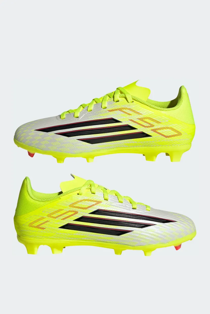 Дитячі жовті бутси F50 LEAGUE Firm Ground / Multi Ground Kids 7