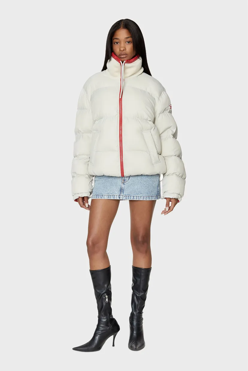 Женская двусторонняя куртка W-JUPITER (унисекс) Diesel A06813