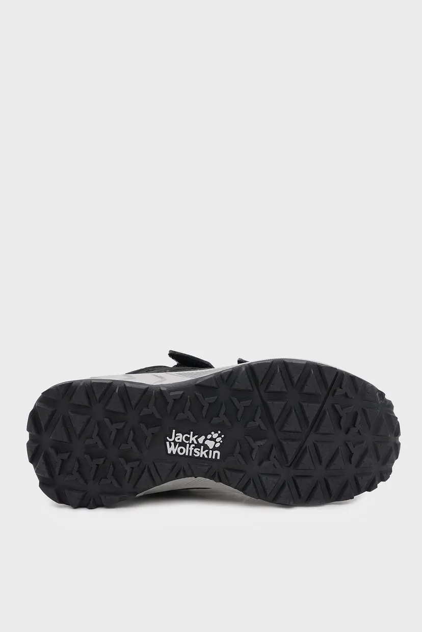 Дитячі темно-сірі кросівки WOODLAND TEXAPORE LOW VC K 6