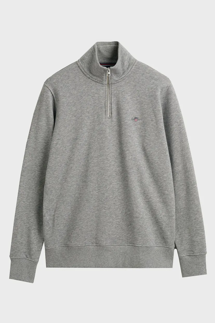 Мужская серая спортивная кофта REG SHIELD HALF ZIP 5