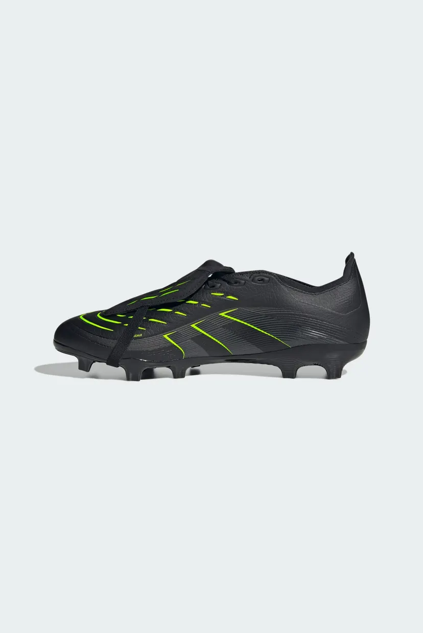 Черные бутсы Predator League Fold-Over Tongue Firm/Multi-Ground 6