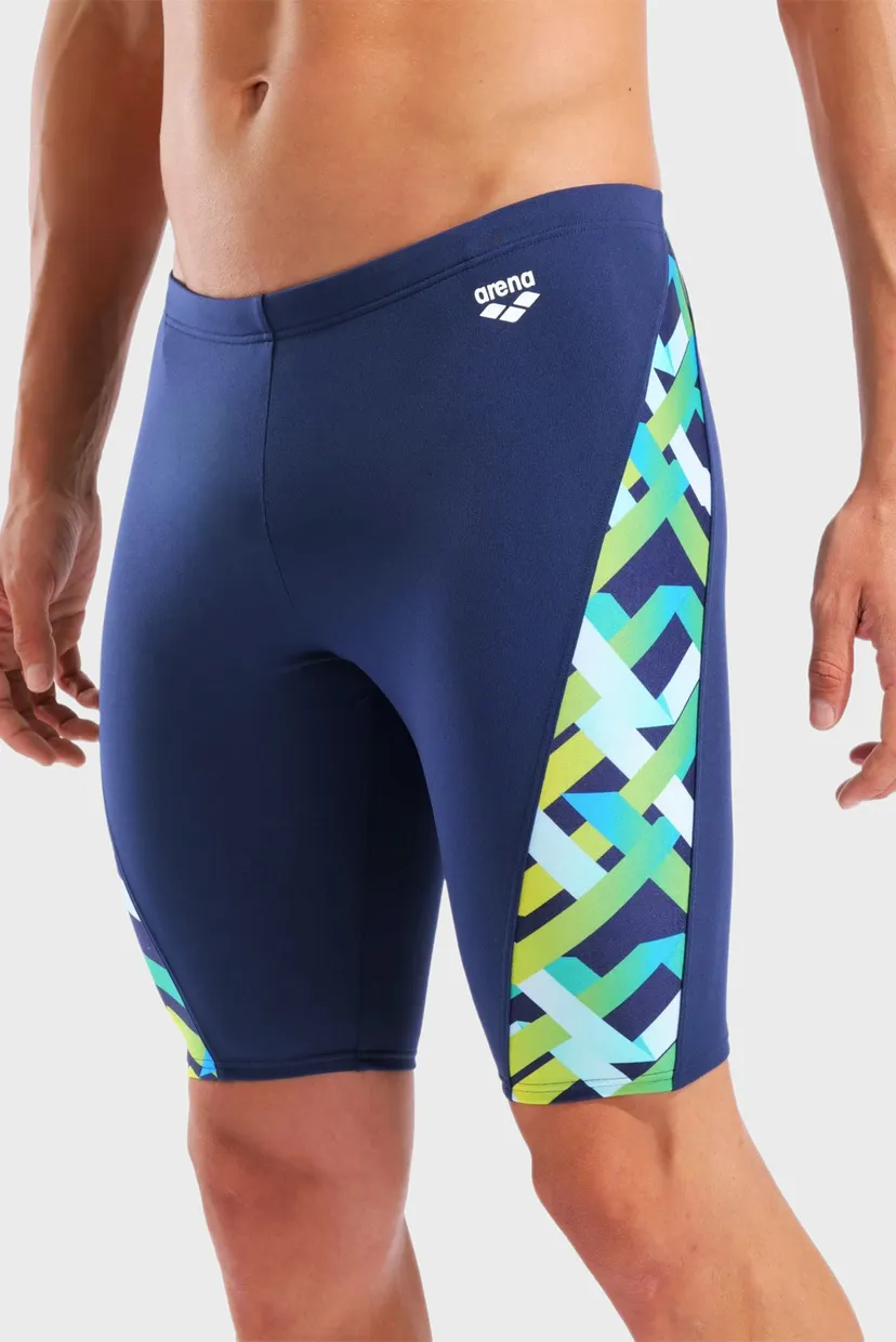 Мужские темно-синие гидрошорты TEXTURE SWIM JAMMER 4