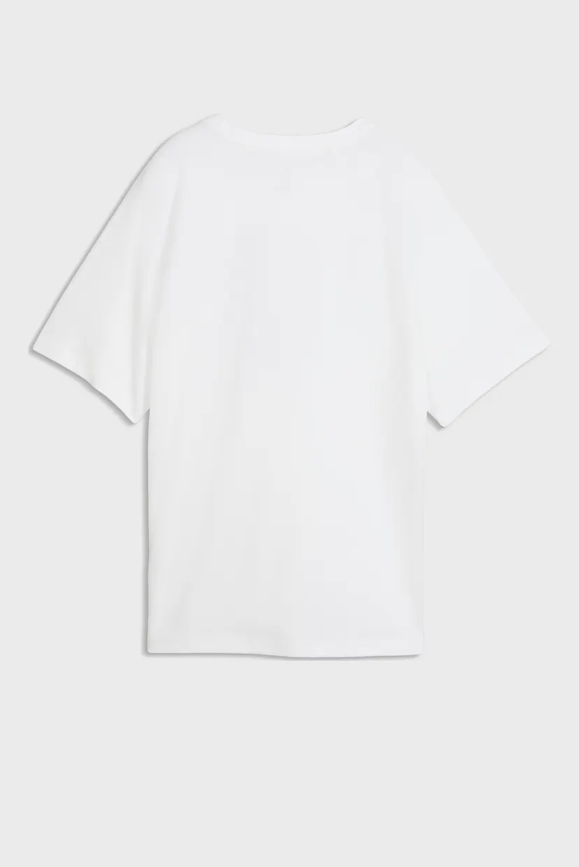 Жіноча біла футболка Graphics Relaxed Animal Tee Women 5