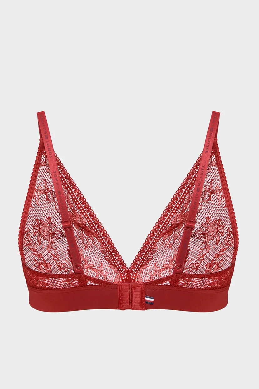 Жіночий бордовий бюстгальтер UNLINED TRIANGLE 7