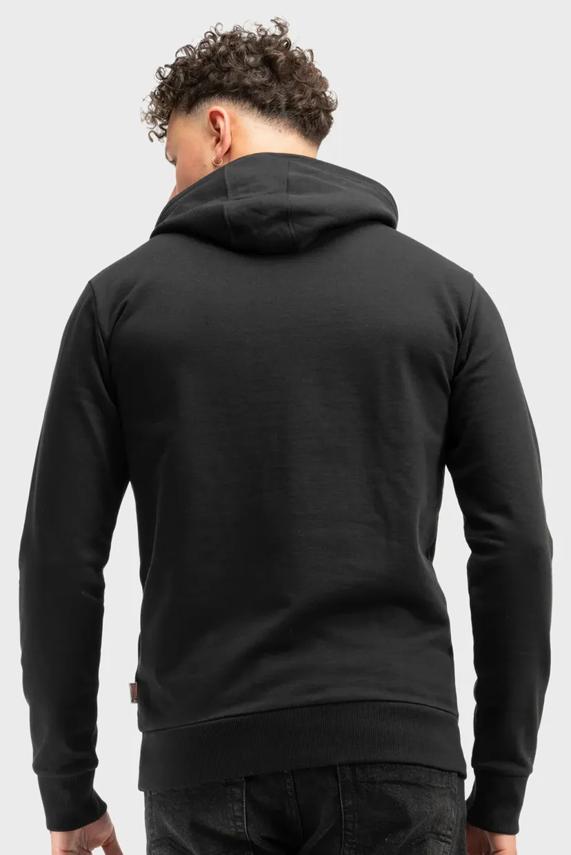 Мужское черное худи FREMINGTON 3
