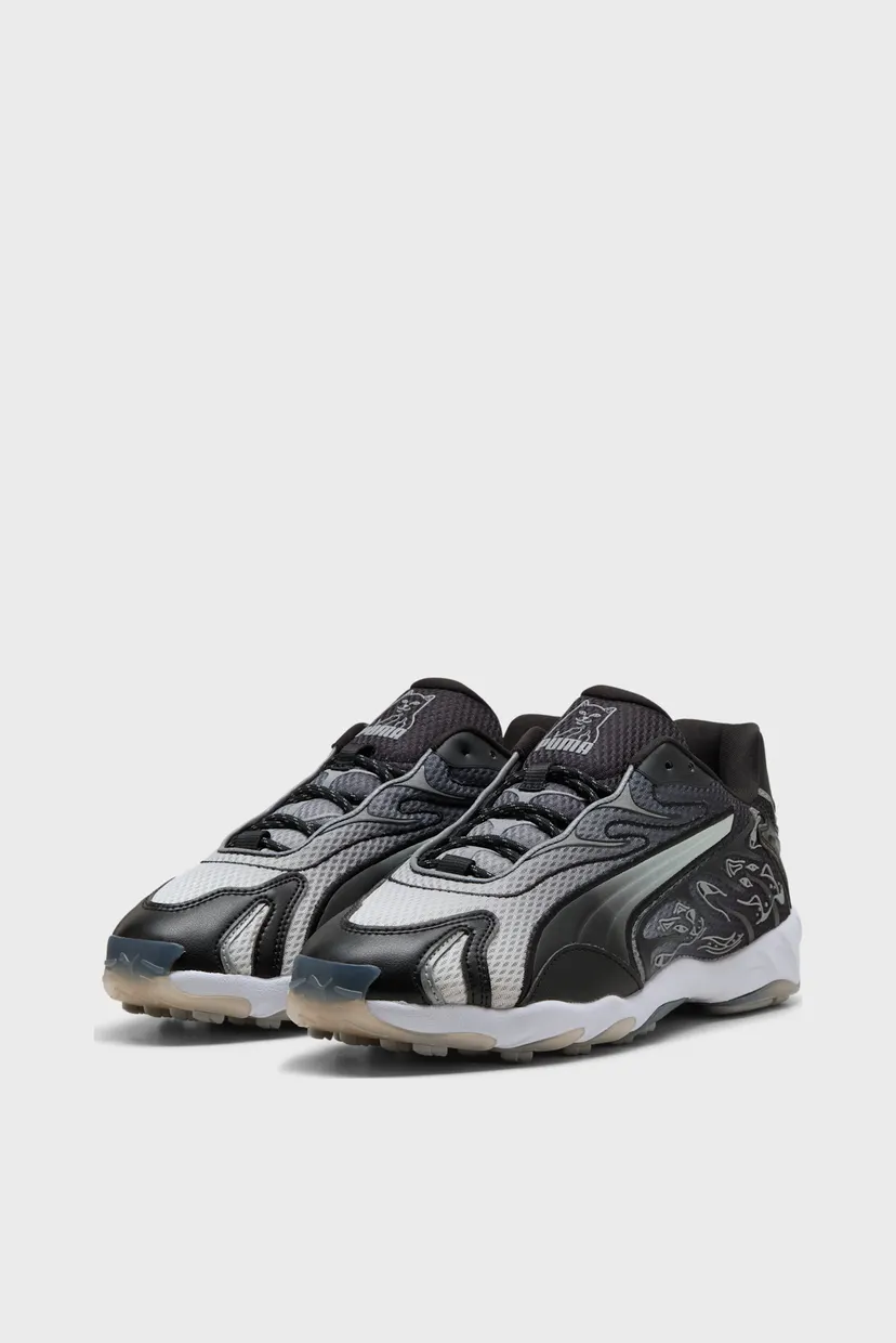 Черные кроссовки PUMA x RIPNDIP Inhale Sneakers 3