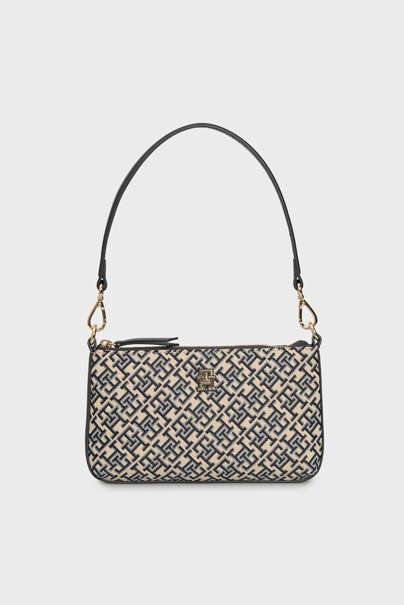 Жіноча сумка з візерунком TH JACQUARD SHOULDER POUCH 6