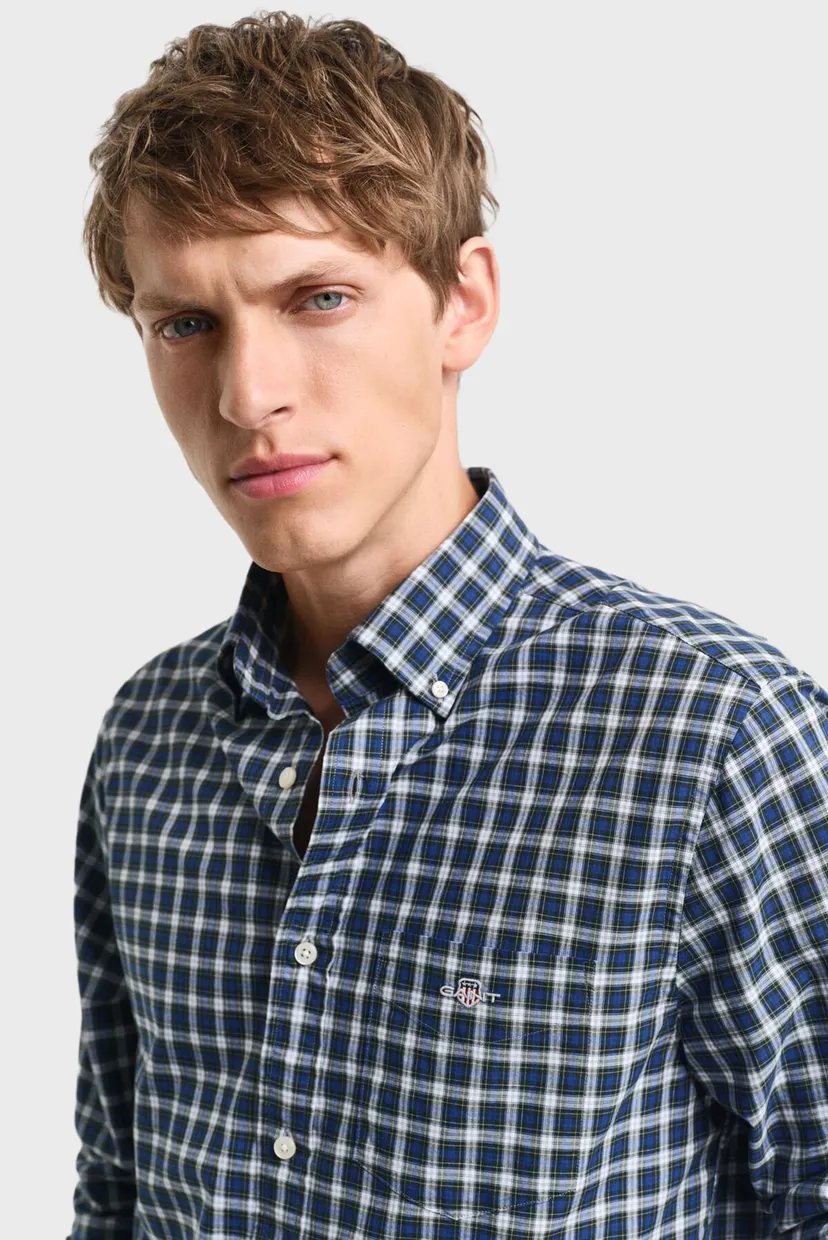 Чоловіча картата сорочка REG CLASSIC POPLIN TARTAN 4