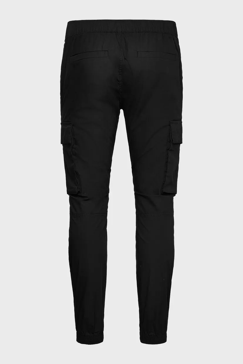 Чоловічі чорні карго SKINNY CARGO 6