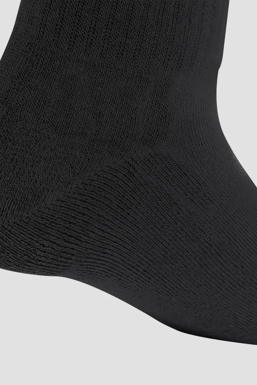 Черные носки (3 пары) MID ANKLE SOCK 3