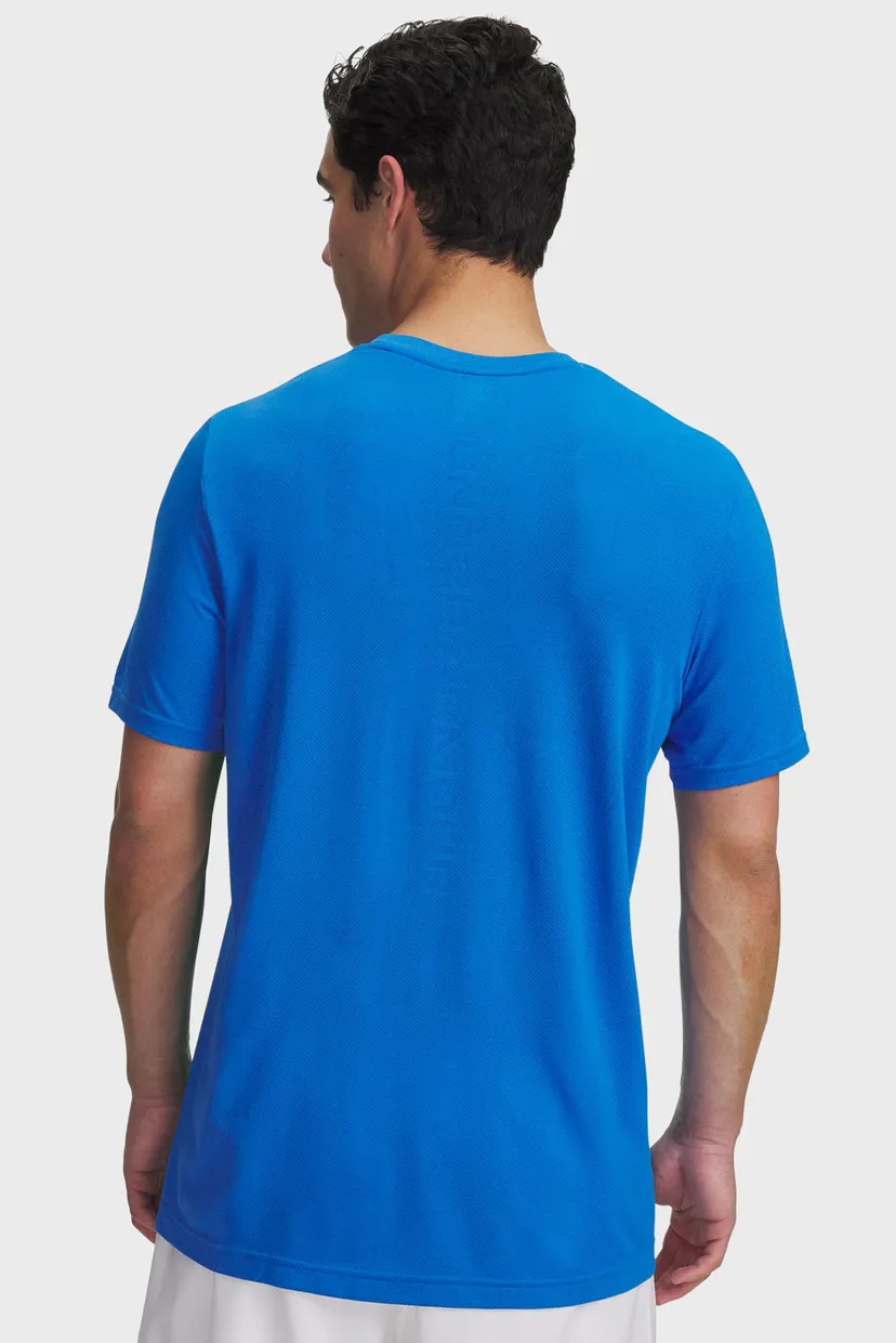 Чоловіча синя футболка Vanish Seamless Novelty SS 3