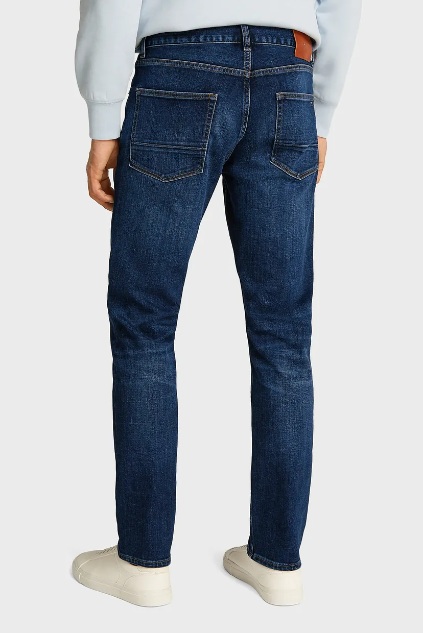 Мужские темно-синие джинсы CORE DENTON DARK BLUE 3
