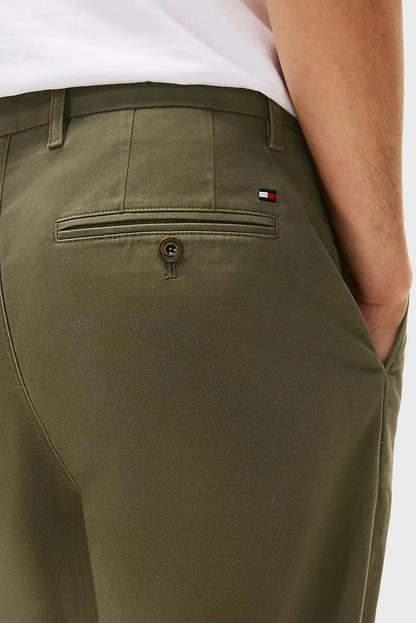 Чоловічі оливкові брюки CHINO DENTON 4