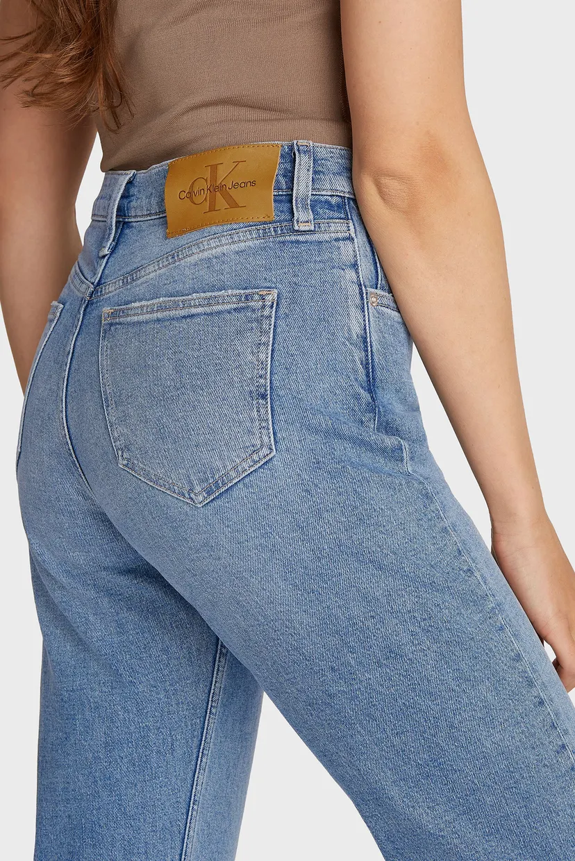 Женские голубые джинсы AUTHENTIC BOOTCUT 4