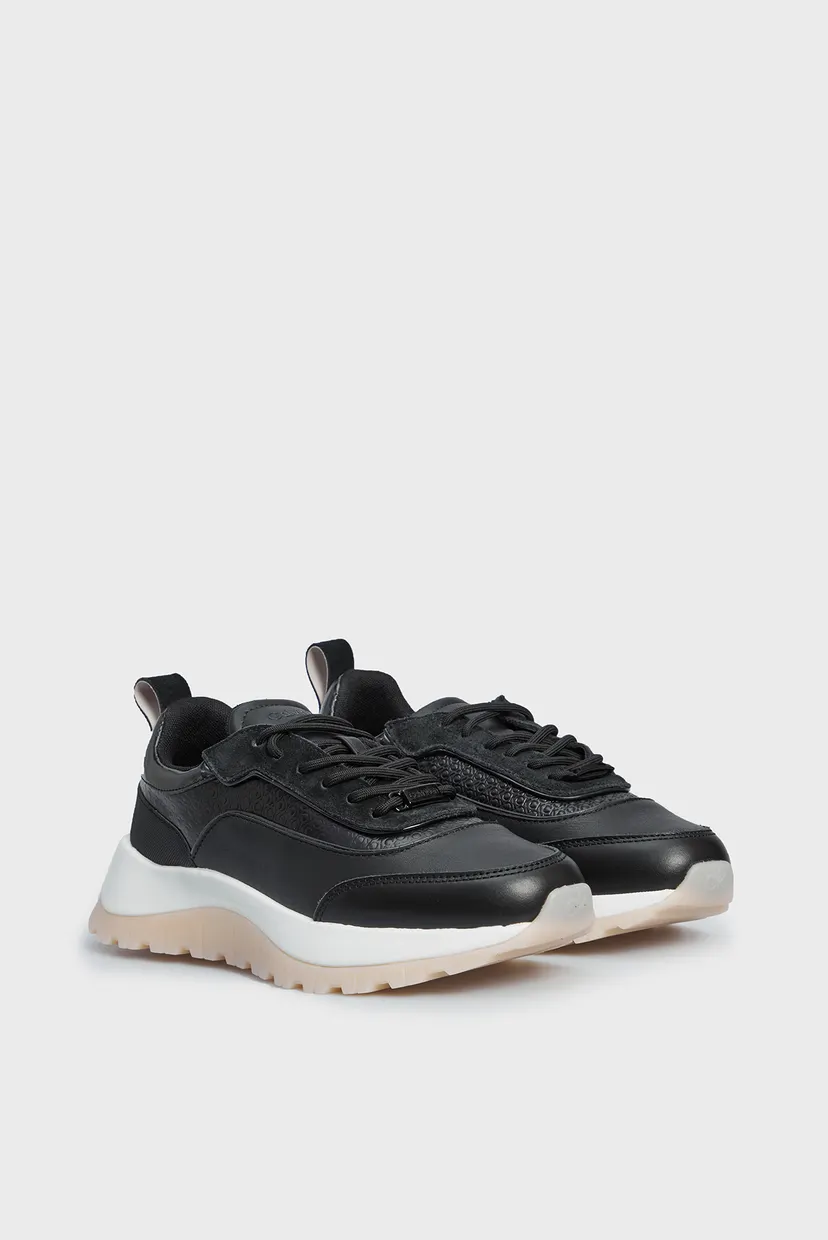 Женские черные кроссовки 2 PIECE RUNNER S LACE UP-NANO MN 3