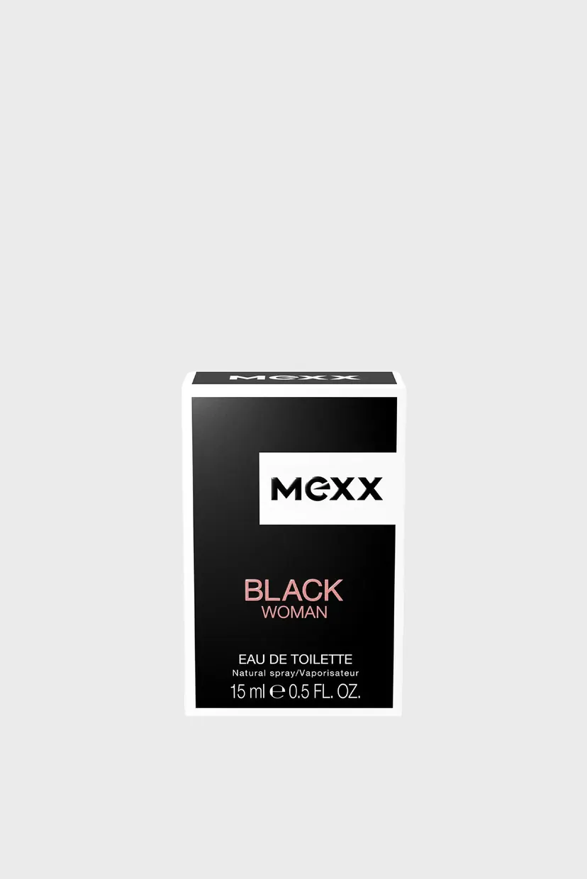 Жіноча туалетна вода Mexx Black Woman (15 мл) 3