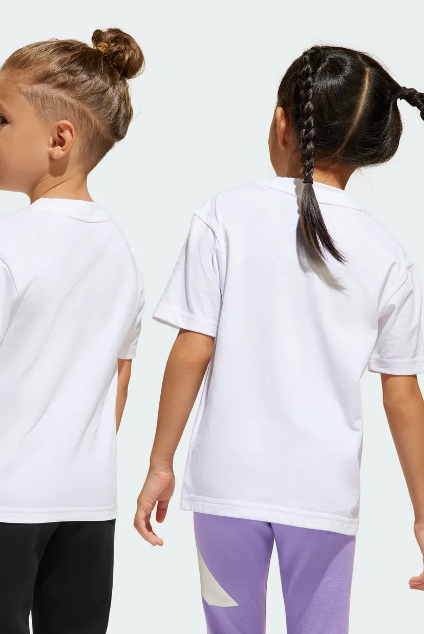 Детская белая футболка Essentials Kids 3
