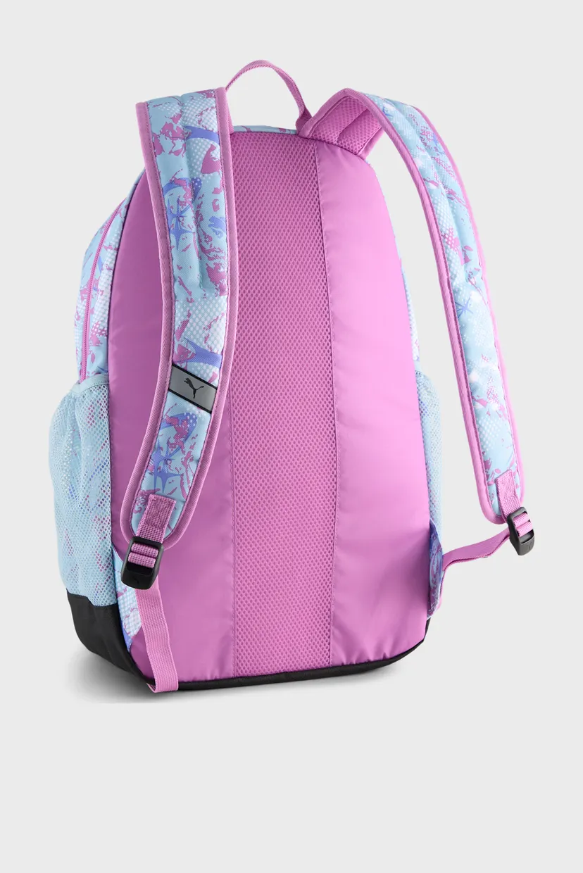 Голубой рюкзак с узором PUMA Academy All-Over Print Backpack 29L 3