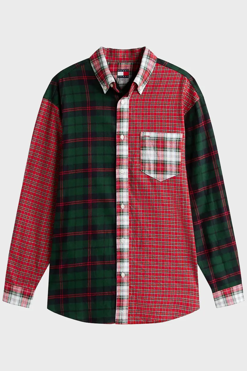 Жіноча картата сорочка TOMMY GIRL TARTAN 6