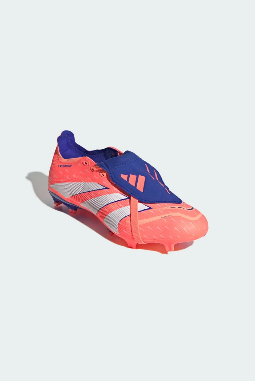 Оранжевые бутсы Predator League Fold-Over Tongue Firm/Multi-Ground 4