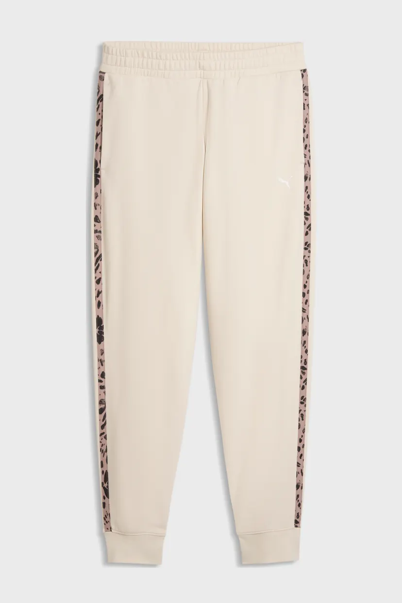 Жіночі бежеві спортивні штани Essentials Graphics Animal Pants Women 4