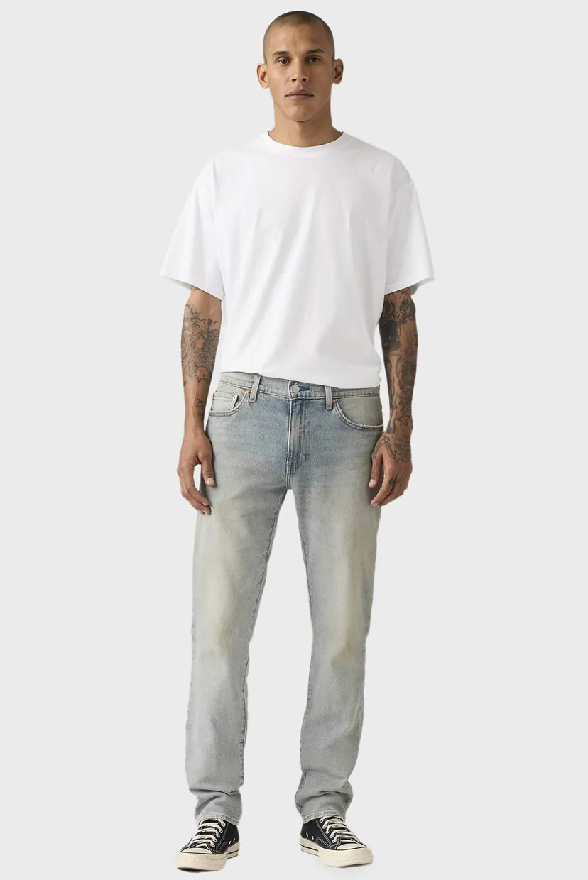Чоловічі блакитні джинси 511™ Slim Fit 5