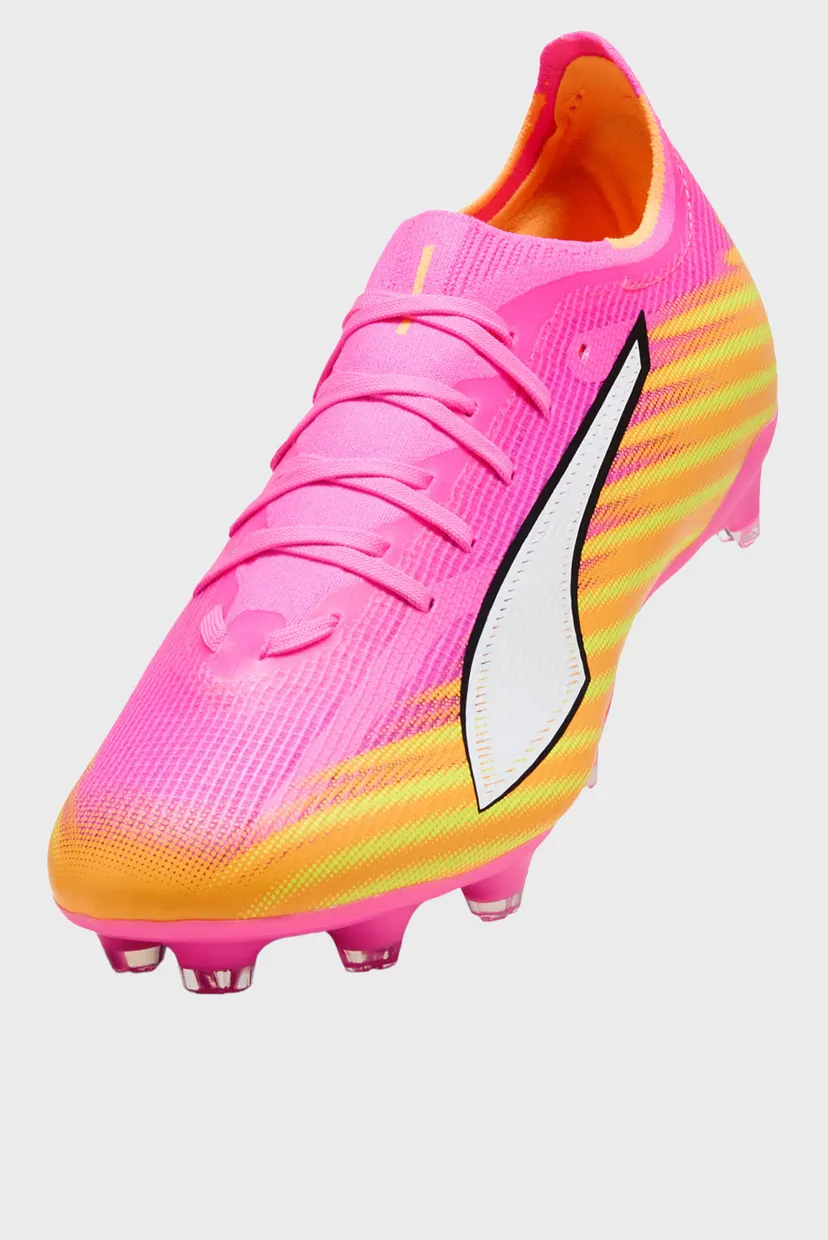 Рожеві бутси ULTRA 6 MATCH FG/AG Football Boots Unisex 5
