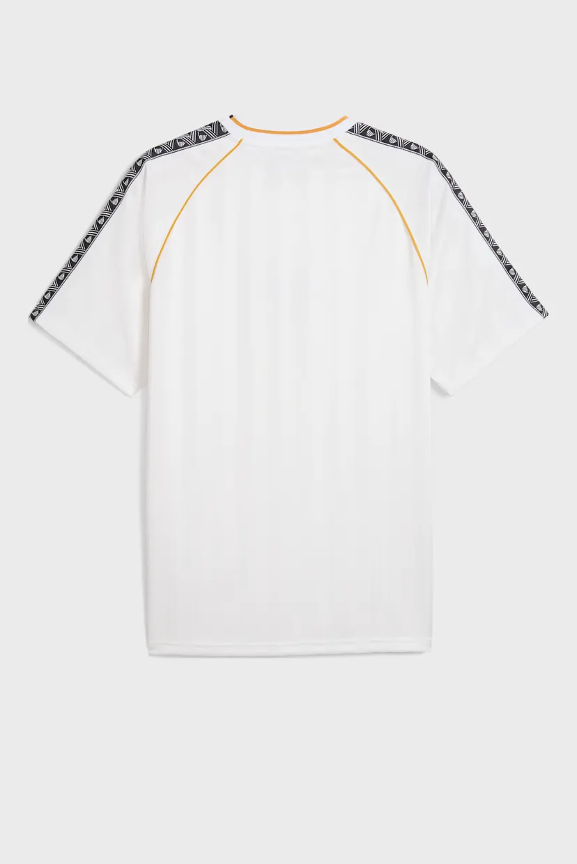 Біла футболка у смужку KING Relaxed Football Jersey Unisex (унісекс) 5