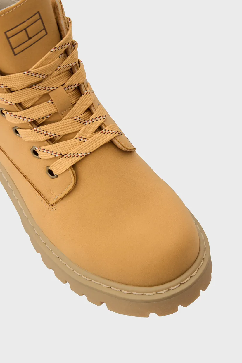 Дитячі руді черевики LACE-UP 5