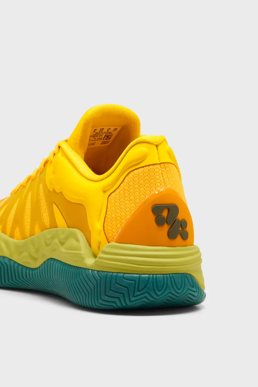 Желтые кроссовки HALI 1 Basketball Shoes Unisex 6