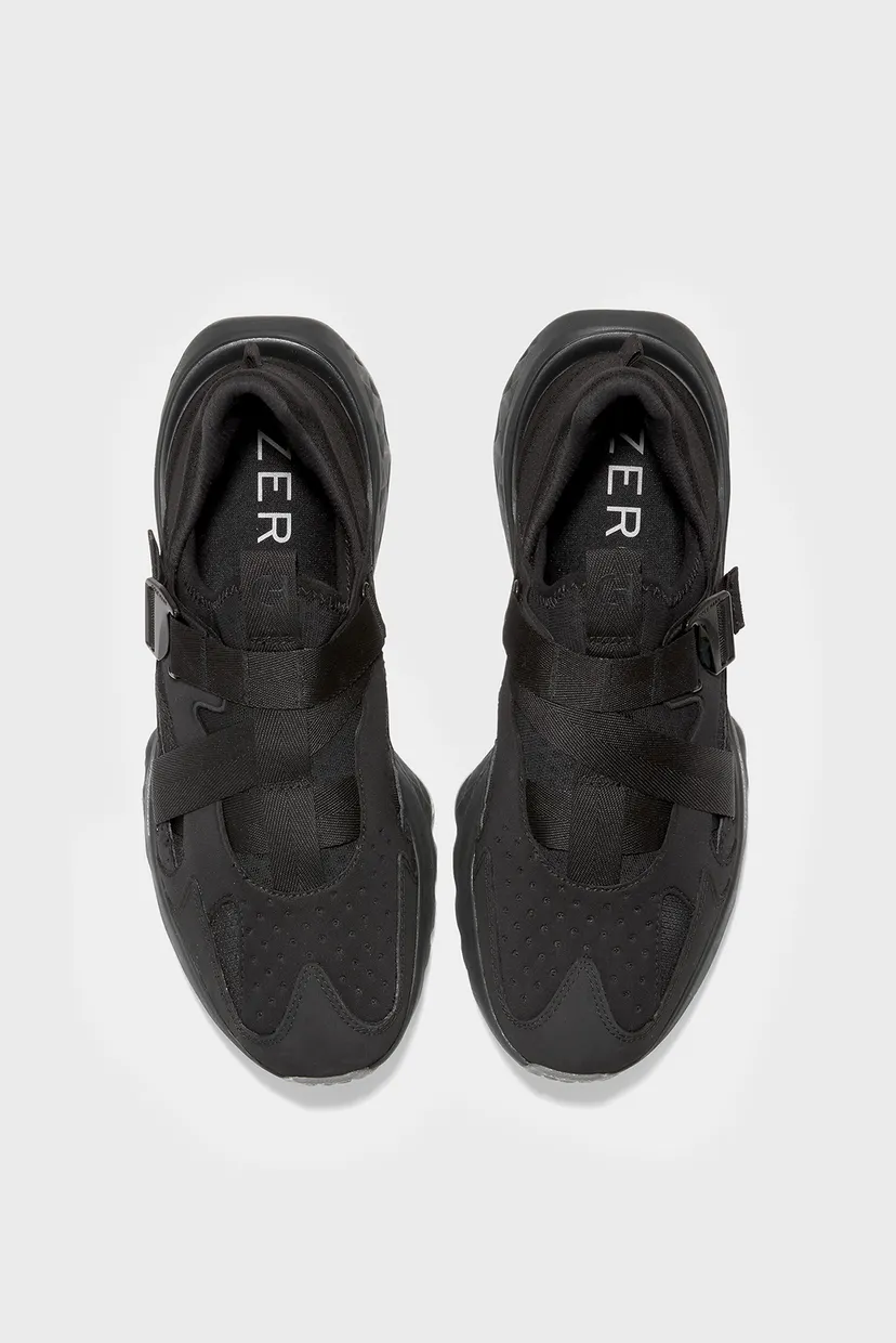 Мужские черные кроссовки 5.ZERØGRAND Monk Strap Running Shoe 4