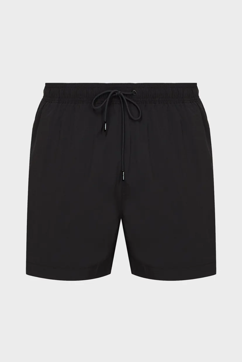 Мужские черные плавательные шорты MEDIUM DRAWSTRING 5