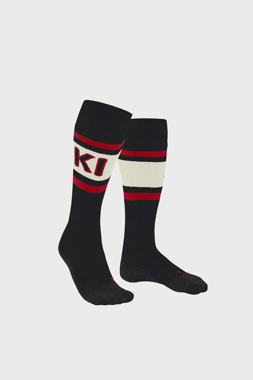 Мужские черные лыжные гольфы FALKE SK2 INTERMEDIATE 3