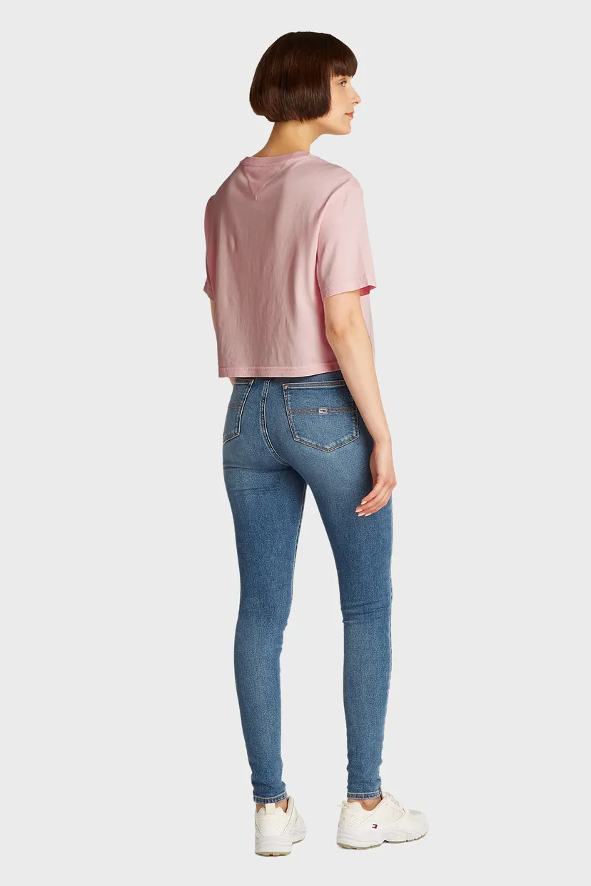 Жіноча рожева футболка RLX SH TONAL CREST 3