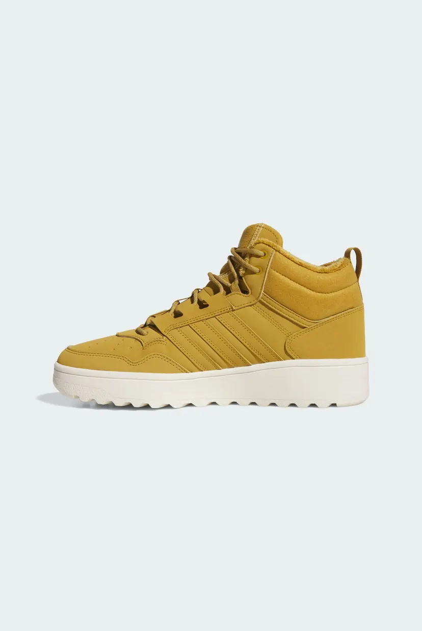 Горчичные кроссовки Hoops 4.0 Mid 6