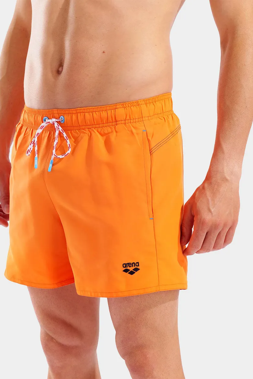 Чоловічі помаранчеві плавальні шорти PRO_FILE LOSANGE BEACH SHORT 4